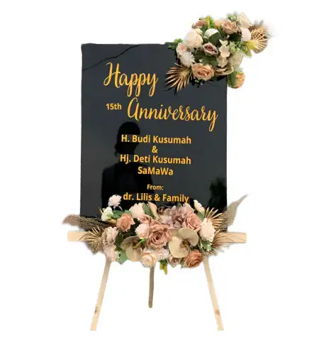 Papan Bunga Akrilik Haruyan